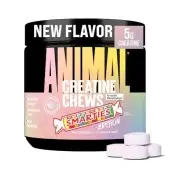 Animal Creatine Chews X Smarties Edition - 5G Creatine Monohydrate For Strength, Power, & Training R
