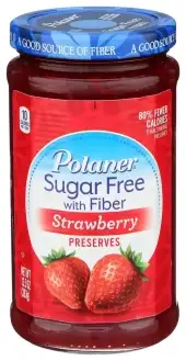 Preserve Sf Strawberry - 13.5OZ