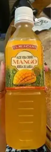 El Mexicano Aloe Vera Drink Mango