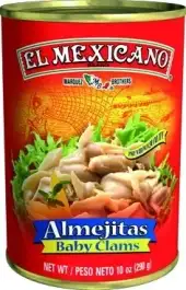 Almejitas Baby Clams