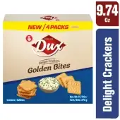 Delight Crackers Golden Bites