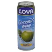 Goya Coconut Water With Pulp 17.6 Fl Oz Can Tropical Beverage
