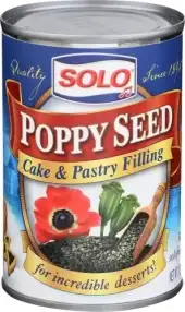 Solo Filling Poppy-12.5 Oz