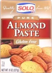 Solo Paste Almond-8 Oz