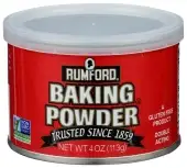 Rumford 4 Oz Baking Powder