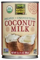 Organic Unsweetened Coconut Milk