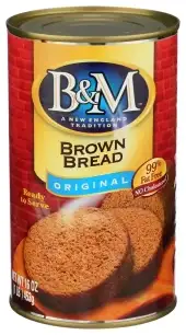 B&M Original Brown Bread Shelf-Stable 16 Oz Can