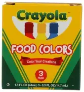 Crayola Food Color