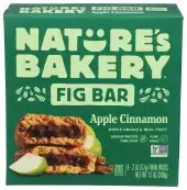 Nature'S Bakery Apple Cinnamon Fig Snack Bars - 12Oz/6Ct