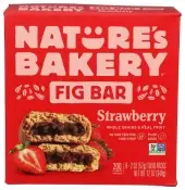 Nature'S Bakery Strawberry Fig Snack Bars - 12Oz/6Ct