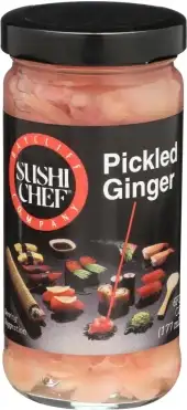 Sushi Chef, Pickled Ginger, Case Of 12 X 6 Oz