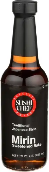 Sushi Chef Japanese Mirin Sweet Sake 10Oz (296Ml)
