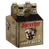 Sprecher Soda Root Beer Low Cal 4Pk-64 Fo