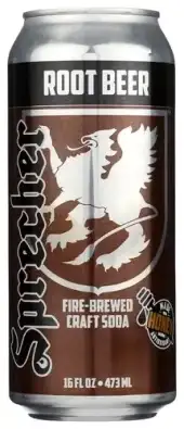 Sprecher Brewing Co. 16 Oz Root Beer