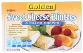 Golden Sweet Cheese Blintzes, Sweet Cheese