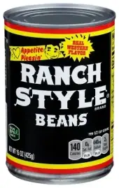 Ranch Style Bean Black-15 Oz