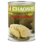 Young Green Jackfruit In Brine Sliced