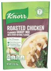 Knorr Roasted Chicken Gravy Mix -12X1.2Oz