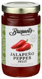 Braswell Jalapeno Pepper Jelly- 10.5 Oz