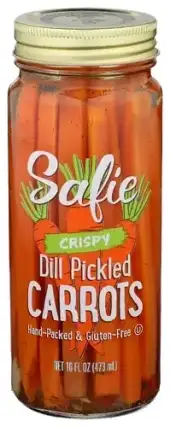 Safie Crispy Dill Pickled Carrots - 16Oz