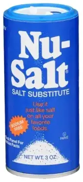 Nu-Salt Salt Substitute 3 Oz