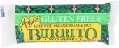 Amys Gluten Free Bean & Rice Burrito 5.5 Oz Pouch