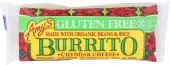 Amys Gluten Free Bean & Cheese Burrito 5.5 Oz Pouch
