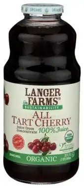 Langer Farms Organic All Tart Cherry Juice - 35 Oz