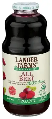 Langer Farms Organic All Beet Juice - 32 Oz
