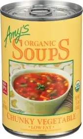 Amys, Organic Chunky Vegetable Soup, 14.3 Oz(Case Of 12)