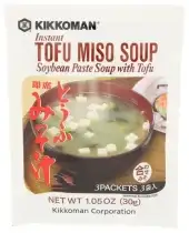 Kikkoman, Instant Tofu Miso Soup Mix, 1.05 Oz(Case Of 12)