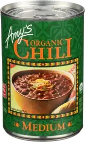 Amys Organic Medium Chili, 14.7 Oz