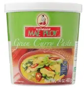 Mae Ploy Green Curry Paste - 14Oz