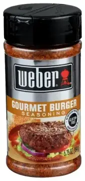 Weber Seasoning Burger Gourmet-5.75 Oz