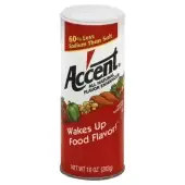 Accent Seasoning Flavor Enhancer-10 Oz