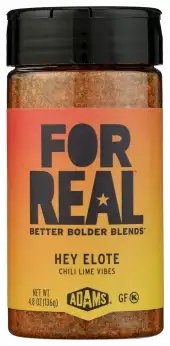 For Real Hey Elote Seasoning - Chili Lime Latin-Inspired Blend For Corn, Chicken, Fish & More - Glut