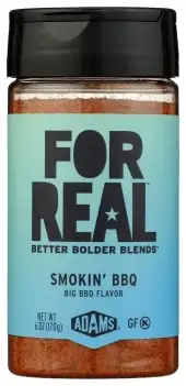 For Real Smokin' Bbq Seasoning - Bold Bbq Spice Blend With Chili, Garlic & Paprika - Gluten Free, Ko