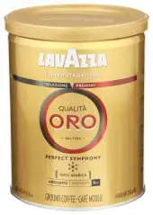 Qualita Oro Roast Ground Coffee By Lavazza For Unisex - 8.8 Oz Coffee