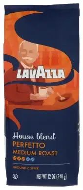 Lavazza Perfetto Medium Roast Ground Coffee - 12Oz