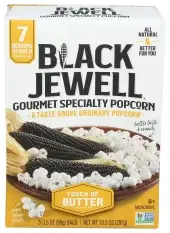 Black Jewell, Microwave Popcorn Butter, 10.5 Oz (Case Of 6)