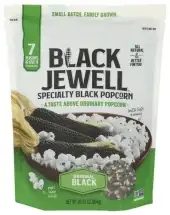 Black Jewell, Gourmet Specialty Popcorn Kernels Original Black, 28.35 Oz (Case Of 6)