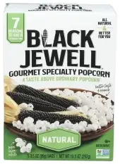 Black Jewell Premium Popcorn Microwaveable Natural