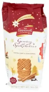 Coppenrath Cookie Spiced Spekulatius Bag
