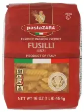 Pasta Zara Pasta Fusilli Organic
