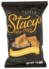 Stacys Pita Chip Chip Pita Prmsn Garlic