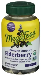 Megafood Immune Elderberry Gummy