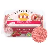 Reko Cookie Strawbery Pizzelle