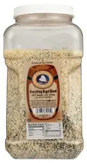 Sd Spice Seasoning  Evrthg Bagel B