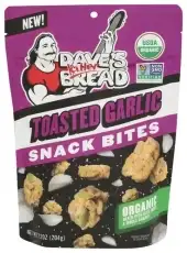 Daves Killer Bread Bites Garlic Baked
