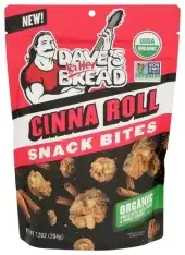 Daves Killer Bread Bites Gran Cnmon Rll Organic